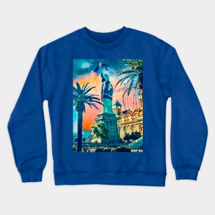 "Lady Liberty" - Las Vegas Style Crewneck Sweatshirt